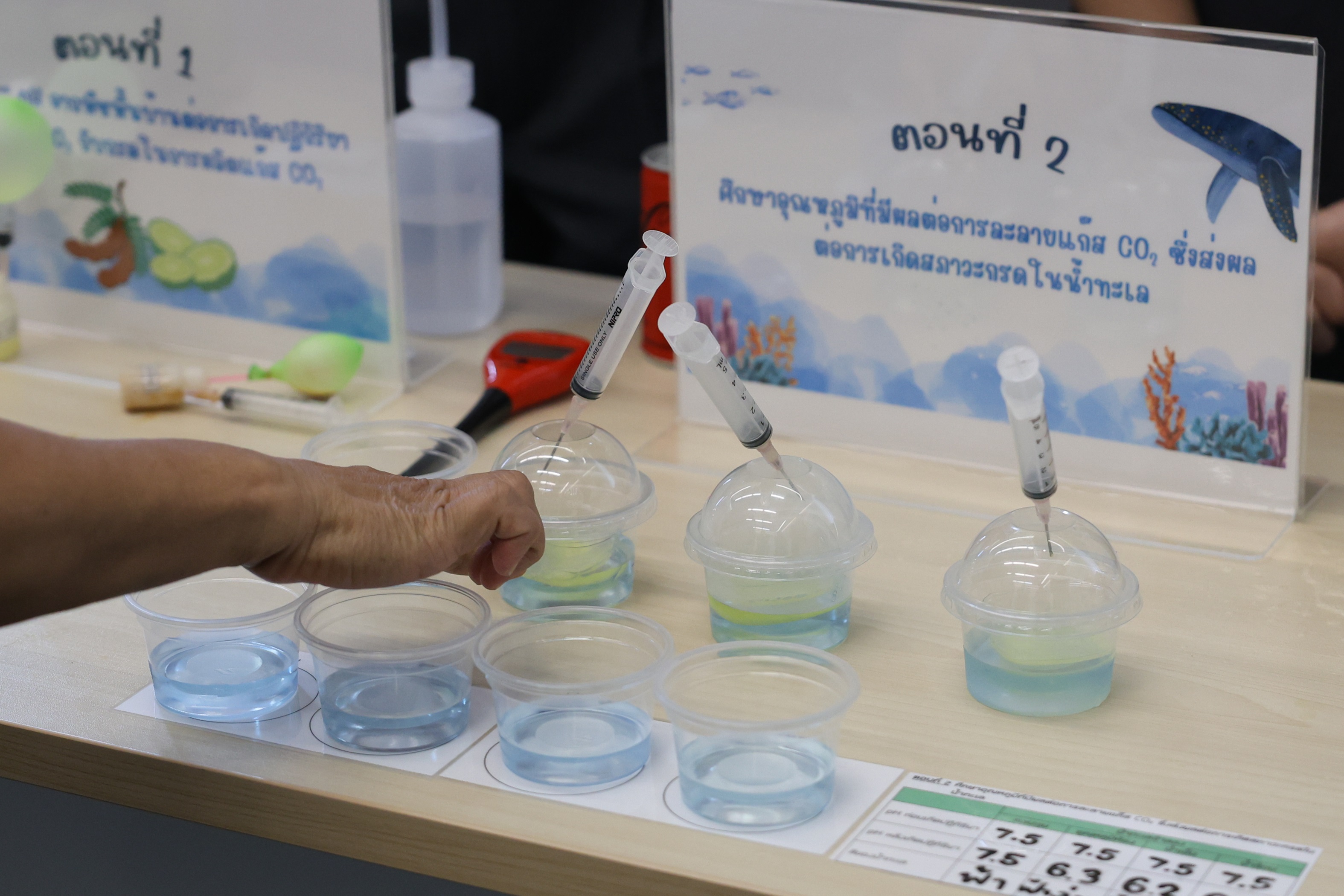 ประกาศผลการแข่งขัน DOW-CST AWARD การประกวดโครงการการทดลองเคมีแบบย่อส่วน ประจำปี 2568